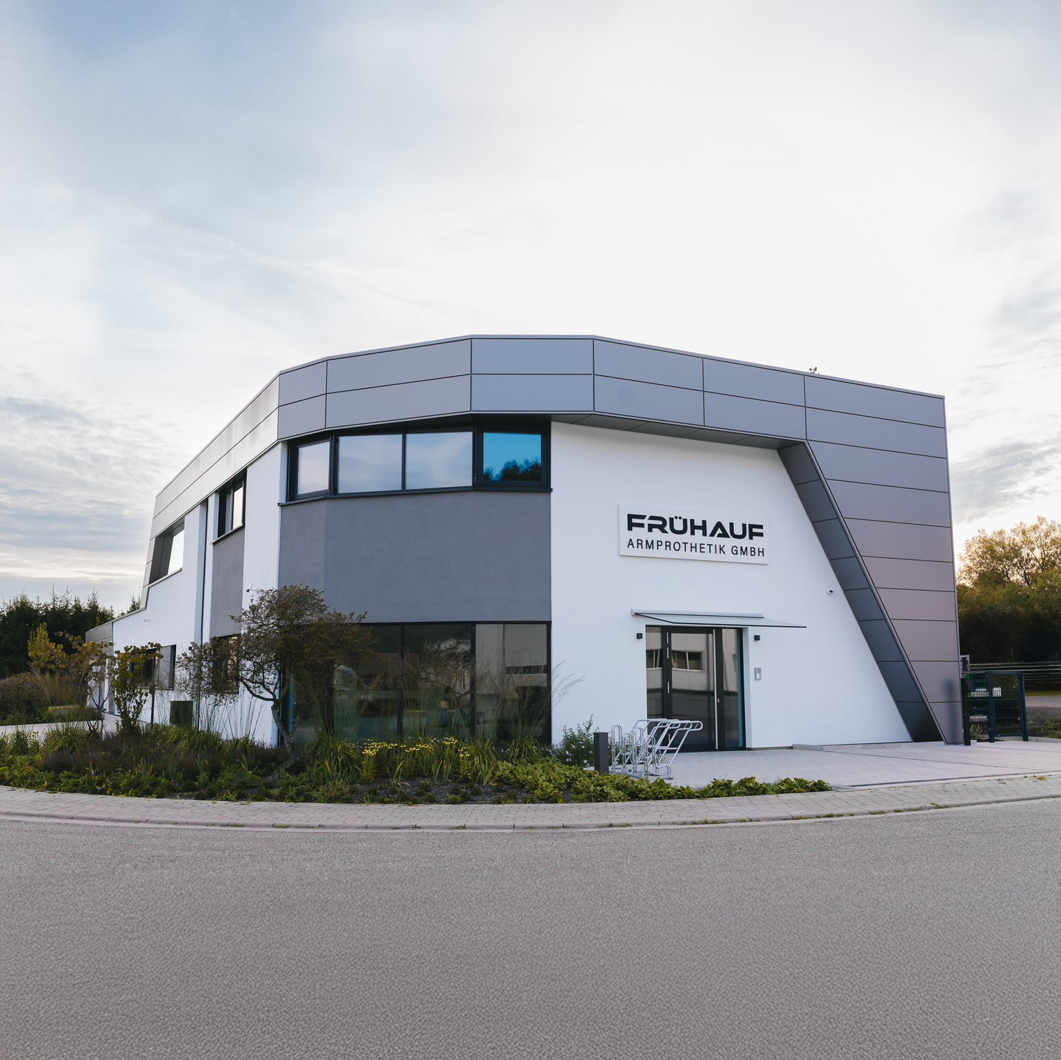 Foto des Firmengebäudes